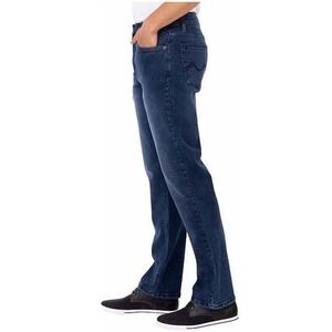 URBAN STAR Men's Blue Jeans 40x30 Stretch Relaxed Fit Straight Leg 5 Pocket NEW
